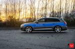 Audi Q7 Police on Vossen Wheels (CV3R) 2017 года